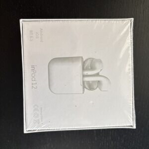 InPods 12 Simple Wireless Stereo Earbuds V5.0  for Android/ios/BT5.0, Green New